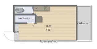 マグノリア堺町【4階】の間取り