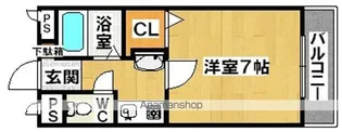 1Kの間取り画像