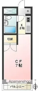 三豊ビル【2階】の間取り