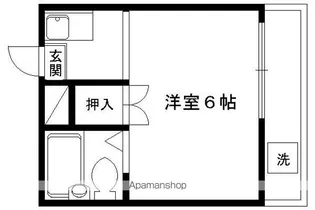 コットンハウス95【303号室】の間取り