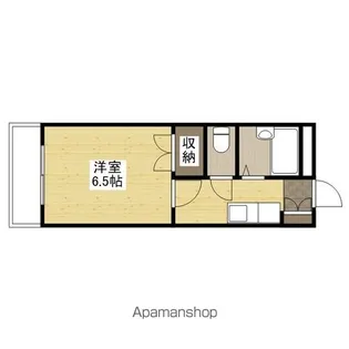 ソギモトビル【3階】の間取り