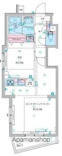 GENOVIA東向島Ⅲ SKYGARDEN【3階】の間取り