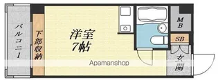 ライオンズマンション新大阪第5【603号室】の間取り