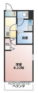 リブレアツウィンⅡ【102号室】の間取り