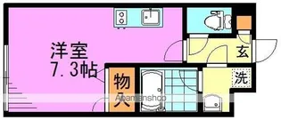LEGALAND高円寺【4階】の間取り