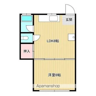 ニュー春日マンション【3階】の間取り