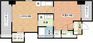 MODERN PALAZZO 文教通り【7階】の間取り