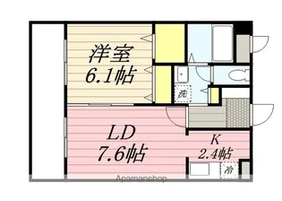 千葉県松戸市小金きよしケ丘4丁目【マンション】の間取り