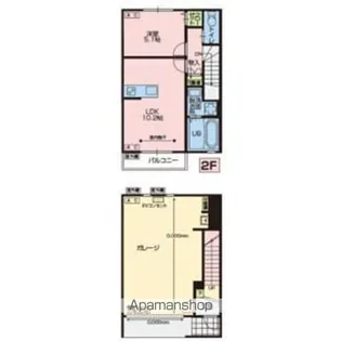 赤山BASE【1階】の間取り