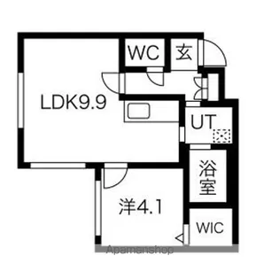 PRIMAVORTA【2階】の間取り
