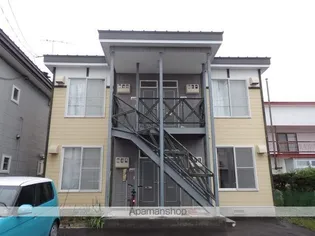 文教荘2【2階】の外観