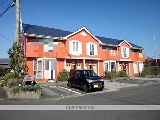 メープルタウンA【2階】の外観