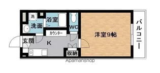 フォレスト イン シラーズ【2階】の間取り