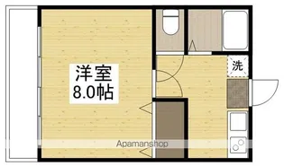 中祥マンションB【3階】の間取り