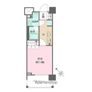 プリムヴェーレ【5階】の間取り