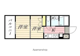 №87 MARIAGE STATION マリアージュステーション【13階】の間取り