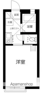 ヴィエント梶ヶ谷【2階】の間取り