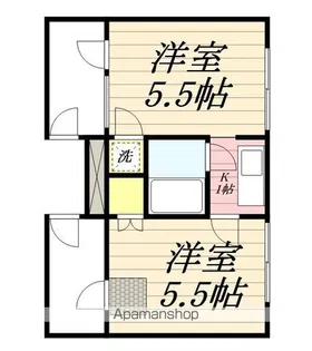 打中スカイマンションⅠ【4C号室】の間取り