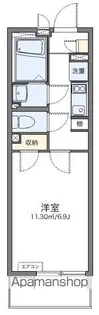 レオネクストラッポラ【2階】の間取り