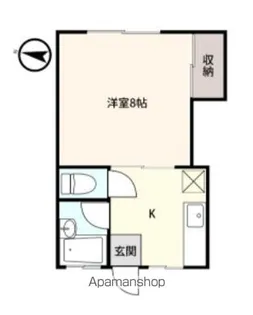 ラ・ネージュ盛岡【105号室】の間取り