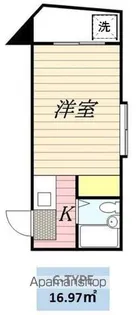 メゾン・ド・ルワージュ【3階】の間取り