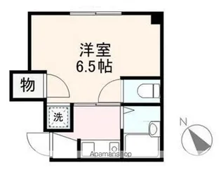 LUONTO KAMEOKACHO【404号室】の間取り