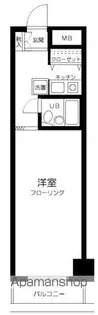 コスモ伊勢佐木長者町【4階】の間取り