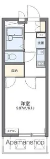 レオパレスヴィラ白金【201号室】の間取り