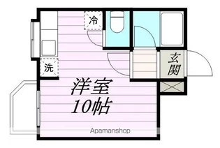 デュエル雅【212号室】の間取り