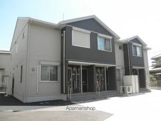 東京都日野市高幡【アパート】の外観