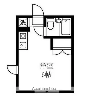 M&Tハウス【106号室】の間取り