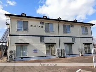 岩手県滝沢市巣子【アパート】の外観