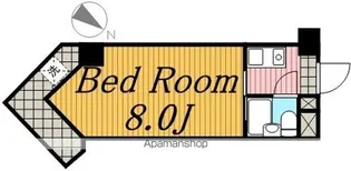 九段フラワーホーム【701号室】の間取り