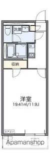 レオネクストモンテチェルキオ【1階】の間取り