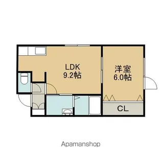 VIVIⅡ【1階】の間取り