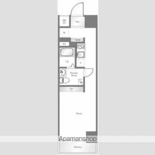 藤和シティスクエア練馬【12階】の間取り