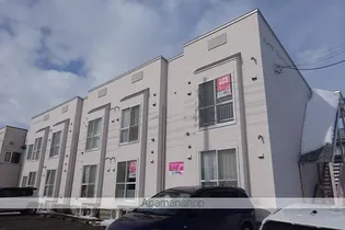 ハイツプレベール【1階】の外観