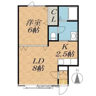 MASAKI【2階】の間取り