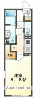 ルミナスパレス千代田【5階】の間取り