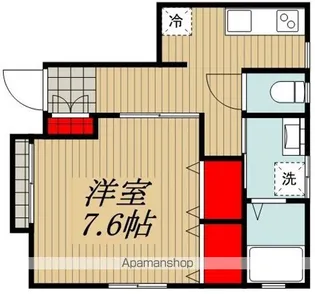 トークエクメーネ【201号室号室】の間取り