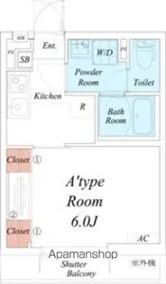 リブリ・TKグレイスビルⅢ【3階】の間取り