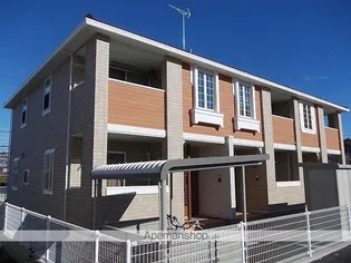 テラス南白土【1階】の外観