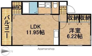 ミタカⅠ【1階】の間取り