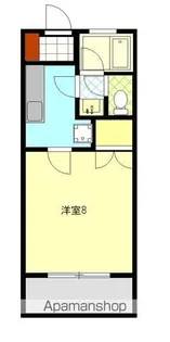 YARD HOUSE20【2階】の間取り
