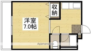 エスポアール22【4階】の間取り