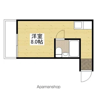 田川ビル【4階】の間取り