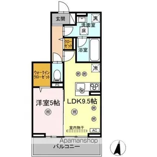 D-residenceM&K【1階】の間取り