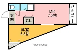 加茂ローゼンハイム【3階】の間取り