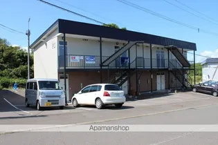 北海道網走市潮見2丁目【アパート】の外観