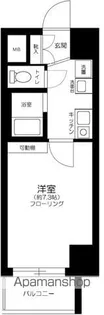 マンションアクロス西巣鴨【8階】の間取り